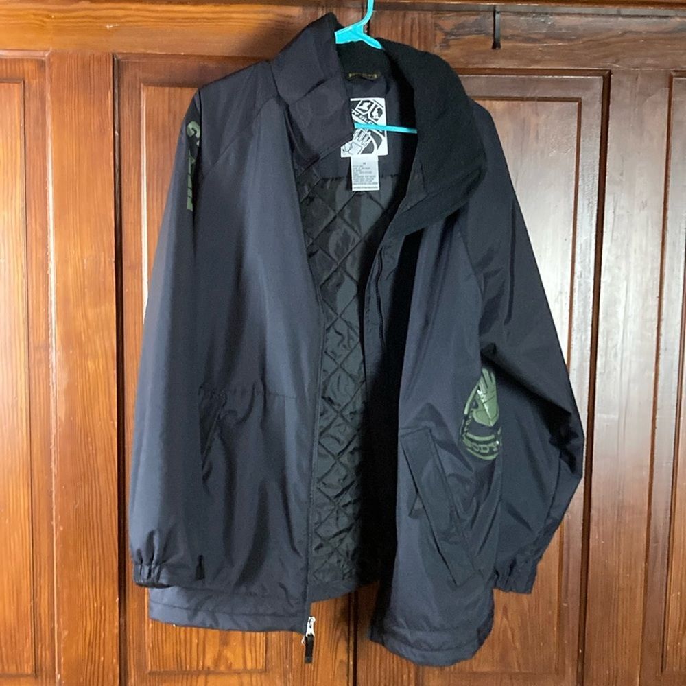 Body Glove Fifty 3 Ski Surf Jacket Insulated Waterproof Zip Men's Sz M